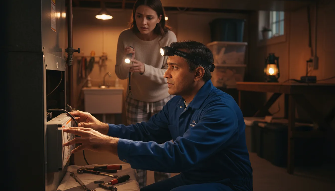 Emergency HVAC Repair in Virginia, MN near me · HVAC